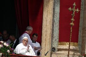 Holy Mass on Easter Sunday and “Urbi et Orbi” Vatican City , Italy  20.05.2025