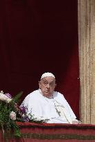 Holy Mass on Easter Sunday and “Urbi et Orbi” Vatican City , Italy  20.05.2025