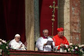 Holy Mass on Easter Sunday and “Urbi et Orbi” Vatican City , Italy  20.05.2025