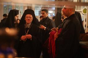 Easter Mass Held At Fener Greek Orthodox Patriarchate - Istanbul