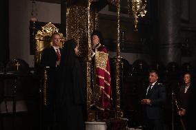Easter Mass Held At Fener Greek Orthodox Patriarchate - Istanbul