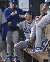 Baseball: Dodgers vs. Rangers
