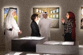 Sheikha Al-Mayassa Receives Rachida Dati - Doha