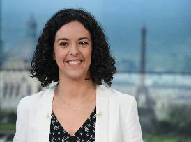 Manon Aubry On Dimanche En Politique - Paris