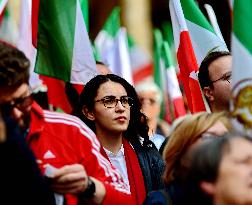 Protest Against the Execution of Political Prisoners in Iran - Paris