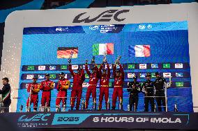 MOTORI - Endurance - WEC - 6 Hours of Imola