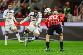 CALCIO - Serie A - AC Milan vs Atalanta BC