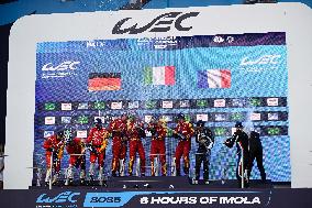 MOTORI - Endurance - WEC - 6 Hours of Imola