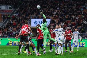 CALCIO - Serie A - AC Milan vs Atalanta BC