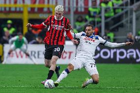 CALCIO - Serie A - AC Milan vs Atalanta BC