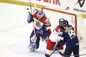 Icehockey, bronze medal game