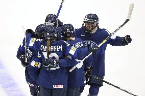 Icehockey, bronze medal game