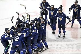 Icehockey, bronze medal game