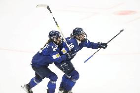 Icehockey, bronze medal game