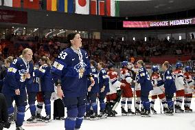 Icehockey, bronze medal game