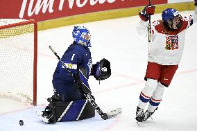 Icehockey, bronze medal game