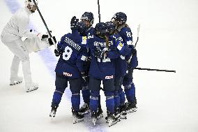 Icehockey, bronze medal game