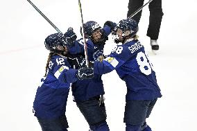 Icehockey, bronze medal game