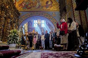 Scene in Kyiv