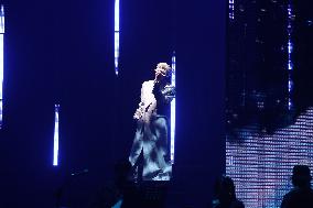 Singer Bii Concert in Taipei