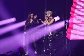 Singer Bii Concert in Taipei