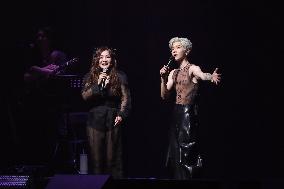 Singer Bii Concert in Taipei