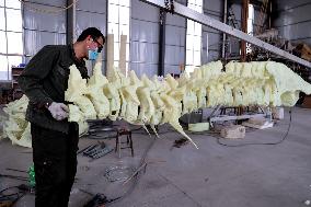 Paleontological Restoration Production in Binzhou