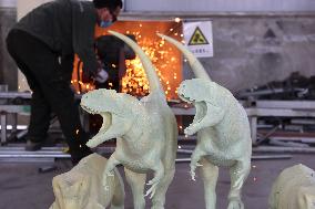 Paleontological Restoration Production in Binzhou