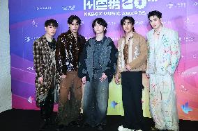 KKBOX Music Awards in Taipei