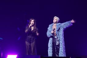Singer Bii Concert in Taipei
