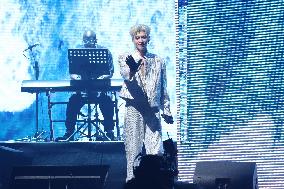 Singer Bii Concert in Taipei