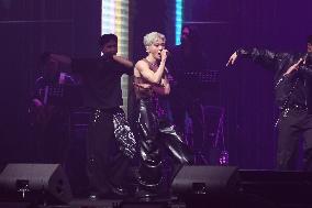 Singer Bii Concert in Taipei