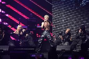 Singer Bii Concert in Taipei