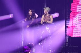 Singer Bii Concert in Taipei