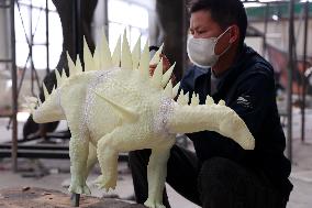Paleontological Restoration Production in Binzhou
