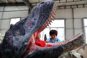 Paleontological Restoration Production in Binzhou