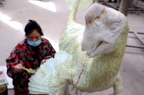 Paleontological Restoration Production in Binzhou