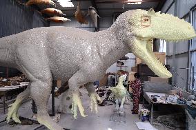 Paleontological Restoration Production in Binzhou