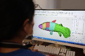 Paleontological Restoration Production in Binzhou
