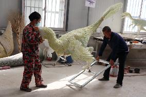 Paleontological Restoration Production in Binzhou
