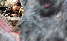 Paleontological Restoration Production in Binzhou