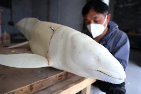 Paleontological Restoration Production in Binzhou