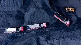 Guoyuan Port Coal Loading in Chongqing