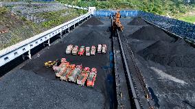 Guoyuan Port Coal Loading in Chongqing