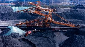Guoyuan Port Coal Loading in Chongqing