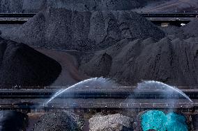 Guoyuan Port Coal Loading in Chongqing