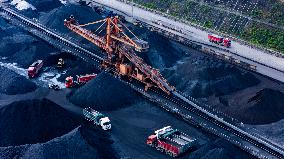 Guoyuan Port Coal Loading in Chongqing