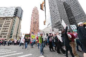 “Hands Off!” Protest