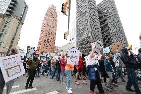 “Hands Off!” Protest
