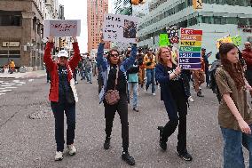 “Hands Off!” Protest